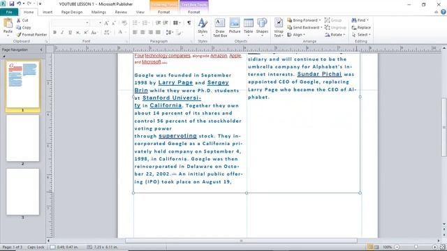 MICROSOFT PUBLISHER 2019 FULL TUTORIAL HOW TO MAKE EULOGY AND BIRTHDAY CARDS смотреть онлайн