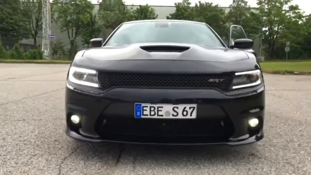 Dodge Charger SRT392 2015 Germany смотреть онлайн