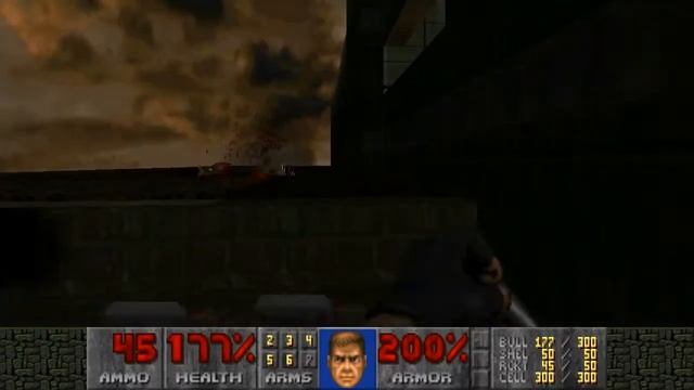 Doom 2: Fake Coop MAP04 смотреть онлайн