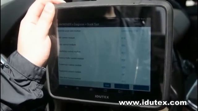 Vpecker E4 Multifunctional overall diagnostic tools for cars testing on Randrover смотреть онлайн