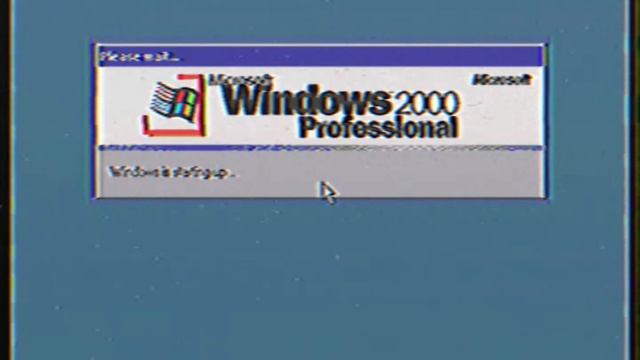 Windows 2000 Anti Piracy Screen (1999) смотреть онлайн