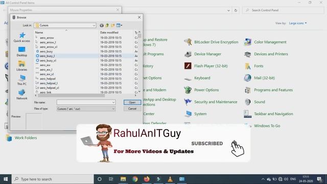How to setup Highlighted Cursor or Pointer for Filmora or any other recording software#RahulAnITGuy смотреть онлайн