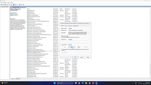 How to Stop WMI Provider Host From using High CPU Usage in Windows 11/10 смотреть онлайн