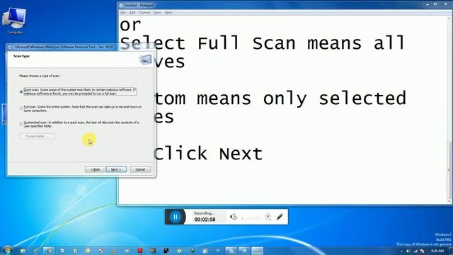 How to Remove Malicious Software without antivirus by Ahmed Tech смотреть онлайн