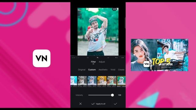How To Video Colour Grade | With Top 5 VN Luts Filter Download 2022 смотреть онлайн