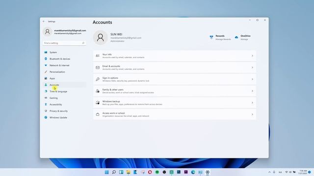 How To Add Work/School Account On Windows 11 смотреть онлайн