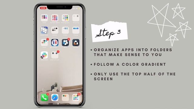 5 IDEAS ON HOW TO DECLUTTER YOUR PHONE | minimalist tips and tricks! смотреть онлайн