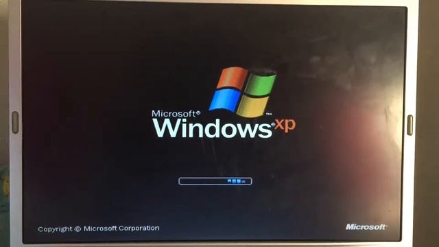 Windows XP on my Dell Inspiron 1501 смотреть онлайн