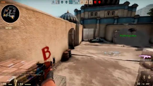 Counter-Strike: Global Offensive CEVO Scrim Ep.4 On de_dust2 w/comms смотреть онлайн