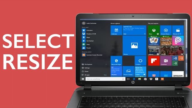 How to Customize Windows 10 Live Tiles смотреть онлайн