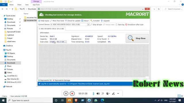 Macrorit Disk Scanner