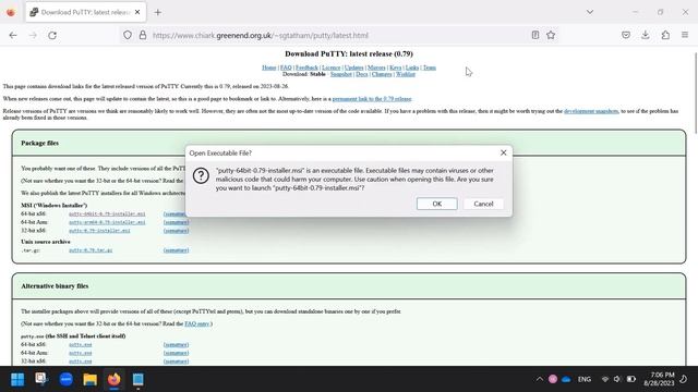 Downloading and Installing PuTTY on Windows смотреть онлайн