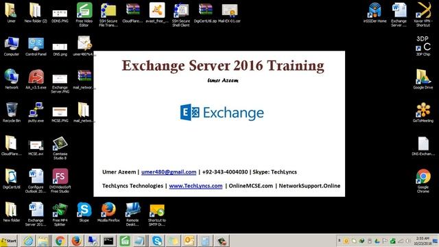 How to Purchase SSL Certificate For Exchange Server - UMER AZEEM смотреть онлайн