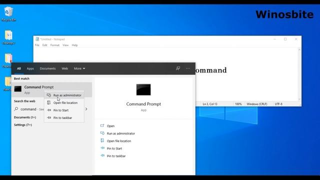 How to Run chkdsk command in Windows 10, 8 , 7 смотреть онлайн
