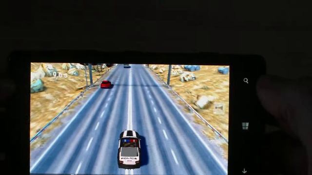 The best game Windows Phone 8,1 Traffic: Road Racing Police Car смотреть онлайн