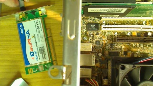 Wireless PCI adapter.wmv смотреть онлайн
