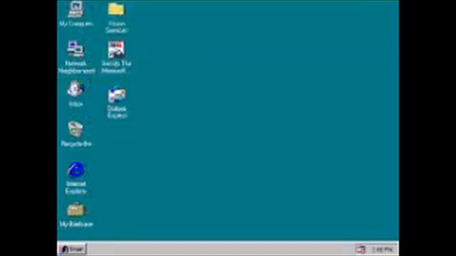 Microsoft Windows 95 Credits Music
