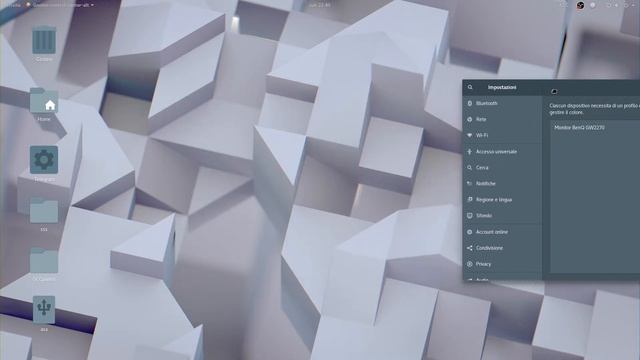 Gnome Control Center panels su Arch Linux (Gnome 3.25.4) смотреть онлайн