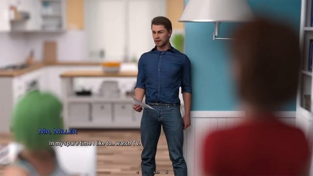 Summer Heat [v0.4.1] Gameplay Chapter 3 – Group Activity смотреть онлайн
