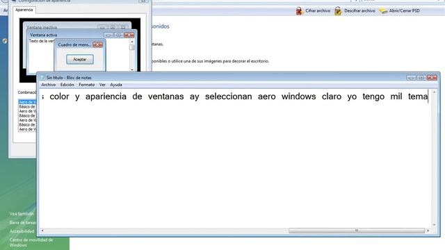 como activar aero en windows vista home premium смотреть онлайн
