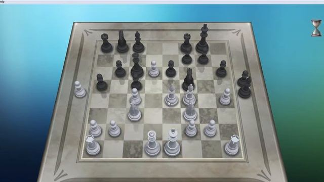 Chess titans on windows 7 (Level 5)|Anti- Borg (Desprez) Opening смотреть онлайн