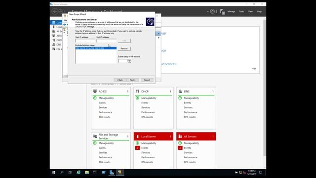 08. Windows Server 2019 - DHCP server смотреть онлайн