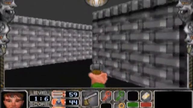 [DOS] Old School Gamer plays: Nitemare 3D - #7 смотреть онлайн