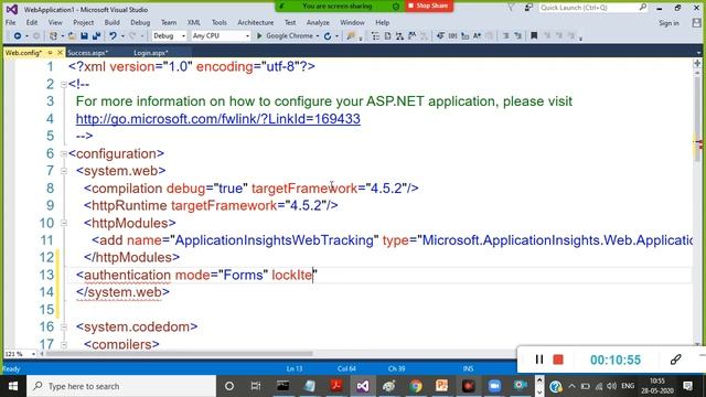 ASP.net for Beginners- Part 53 смотреть онлайн