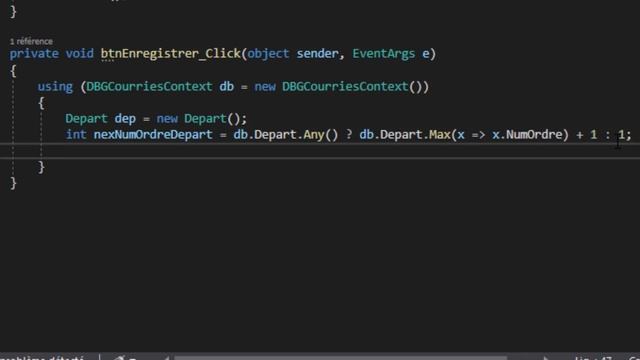 #27 - CSharp/C# WinForms Entity FrameWork ADO.NET Projet GCourries Save New Depart смотреть онлайн