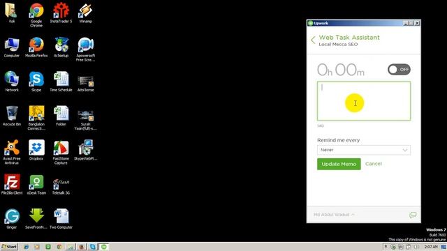 How to Use Upwork Time Tracker смотреть онлайн