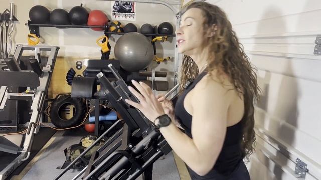 Home Gym Equipment for Small Spaces | RitFit Leg Press Hack Squat Combo смотреть онлайн