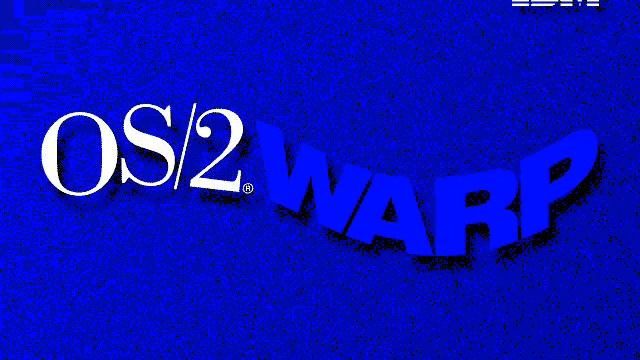 OS/2 Warp 4 - Shutdown sound смотреть онлайн