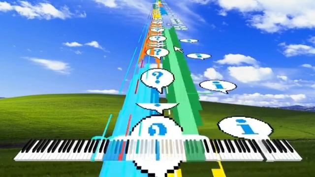slowner windows xp error song piano смотреть онлайн