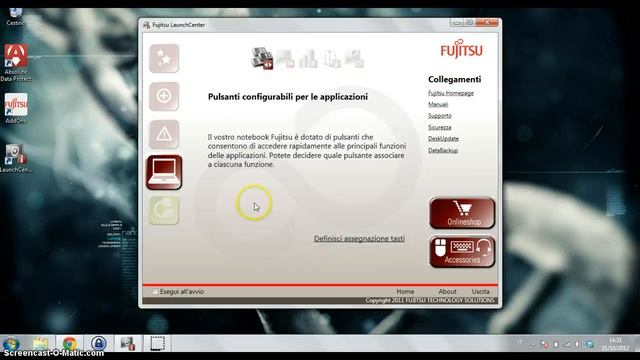 Fujitsu Eco Mode and Wireless Manager смотреть онлайн