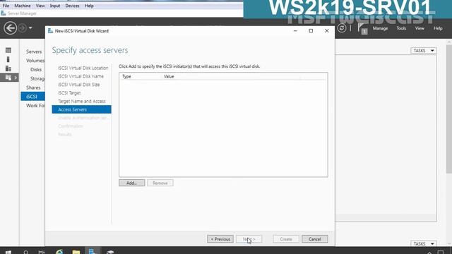 38. Connecting to the iSCSI target using MPIO in Windows Server 2019 смотреть онлайн