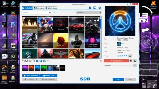 First Review - Is Wallpaper Engine Worth Picking Up?? смотреть онлайн