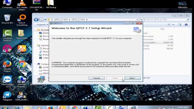 How to Install QFIL Flash tool QPST Flash tool смотреть онлайн
