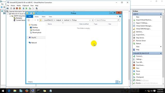IIS SMTP as a Backup MX- Exchange Server Part 2 (URDU/Hindi) смотреть онлайн