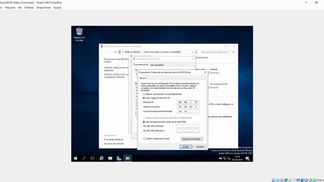Windows Server 2016 Configuración Inicial смотреть онлайн