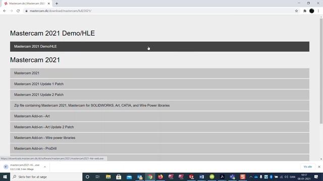 Download Mastercam 2021 HLE/Demo смотреть онлайн