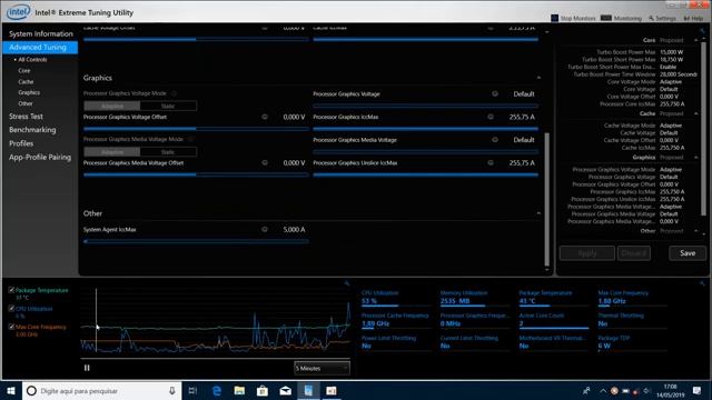Overclock no processador Intel Core i3 e na placa de vídeo Intel HD grafics 520 смотреть онлайн