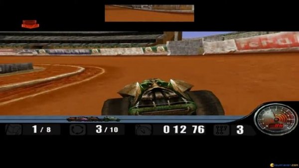 Powerslide gameplay (PC Game, 1998)