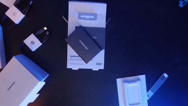 Samsung T7 Portable SSD Unbox + Setup: Super Fast! смотреть онлайн