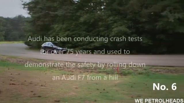 AUDI TOP 10 WOW FACTS !!! смотреть онлайн