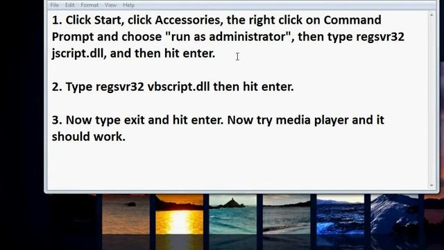 How To Fix Windows Media Player Problem смотреть онлайн