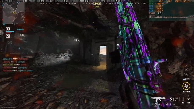 Modern Warfare 3 | Legion 5 - RTX 3060 R7 5800H | FPS Test | AFGHAN смотреть онлайн