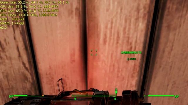 Fallout 4 (Custom Settings) - R9 270x / i5 4590 смотреть онлайн