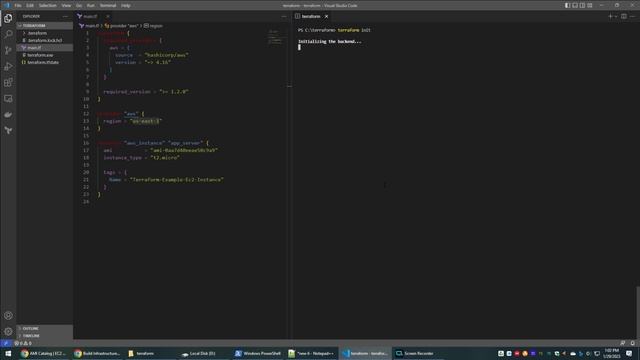 Deploy AWS Cloud Infrastructure With Terraform | Beginners Tutorial to Terraform with AWS смотреть онлайн