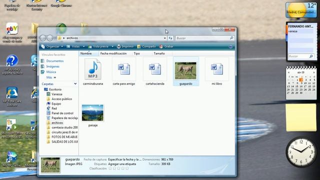 Windows Vista - Leccion 02 - Organizar archivos en Carpetas смотреть онлайн