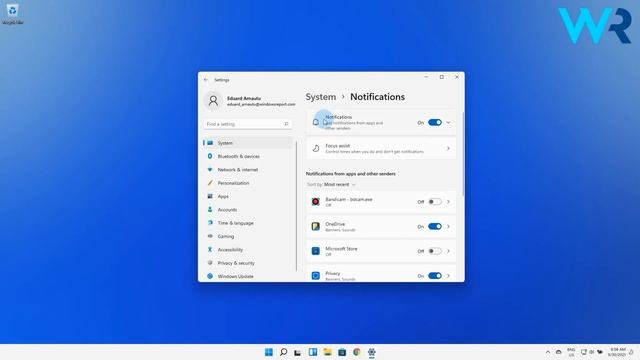 How to disable notifications in Windows 11 [2024] смотреть онлайн